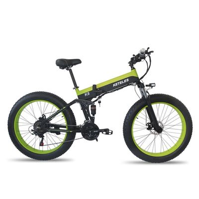 15AH باتری 26x4.0 اینچ دوچرخه برقی با موتور 1000W قدرتمند و 7 سرعت