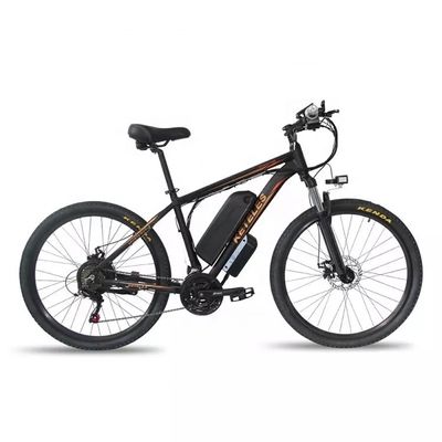 48V 18Ah باتری لیتیوم دوچرخه کوهستانی الکتریکی 250W موتور 26 اینچ E-Bike EU Warehouse