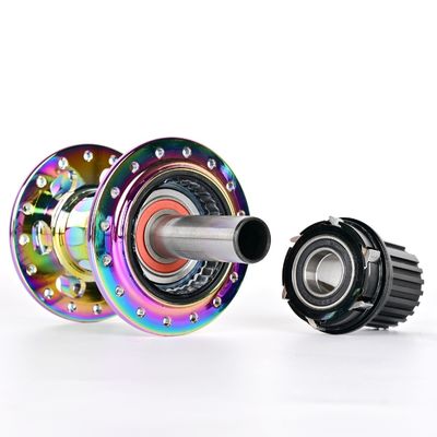 32 سوراخ Koozer XM490PRO 4 حامل MTB Hub برای جلو 10 * 135mm QR100 * 15 12 * 142mm عقب