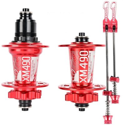 2021 دوچرخه هاب XX1 XD 12Speed Cassette هاب های بدنه Koozer XM490PRO مهر و موم شده 4 حامل هاب دوچرخه کوهستانی QR Thru 28 32 36 سوراخ Xdr