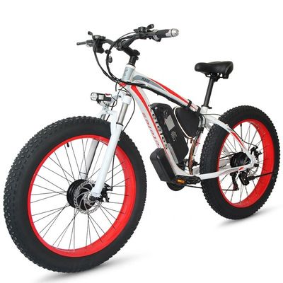 دوچرخه برقی 2000W با باتری لیتیوم 21AH و تایر چاق 26x4.0 اینچی در انبار اتحادیه اروپا