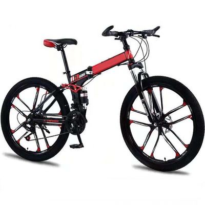 کیفیت  26 Inch Mountain Bike with Carbon Steel Frame and 21 Speed 20" Aluminium Alloy Wheels کارخانه