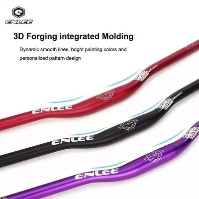330g/353g آلومینیوم آلیاژ دوچرخه 31.8*720/780mm برای علاقه مندان دوچرخه کوهستانی