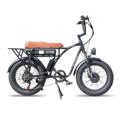 23AH ظرفیت باتری 1000W 2000W موتور 20 اینچ چاق دوچرخه برقی دوچرخه سفارشی پشتیبانی