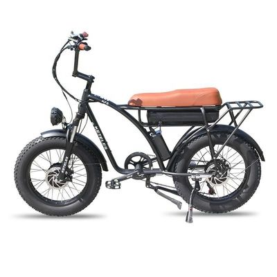23AH ظرفیت باتری 1000W 2000W موتور 20 اینچ چاق دوچرخه برقی دوچرخه سفارشی پشتیبانی