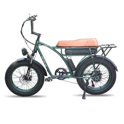 23AH ظرفیت باتری 1000W 2000W موتور 20 اینچ چاق دوچرخه برقی دوچرخه سفارشی پشتیبانی