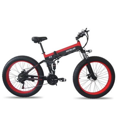 15AH باتری 26x4.0 اینچ دوچرخه برقی با موتور 1000W قدرتمند و 7 سرعت