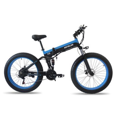 15AH باتری 26x4.0 اینچ دوچرخه برقی با موتور 1000W قدرتمند و 7 سرعت