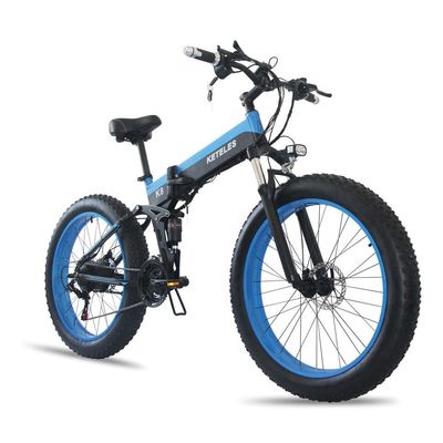 15AH باتری 26x4.0 اینچ دوچرخه برقی با موتور 1000W قدرتمند و 7 سرعت