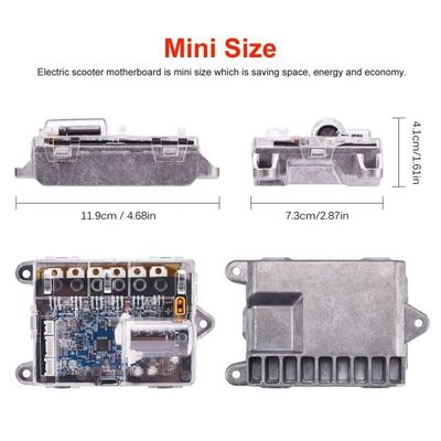 12G جایگزین کنترلر اصلی اسکوتر برقی برای 12 * 7.3 * 4.1 CM Motherboard اسکوتر