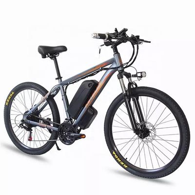48V 18Ah باتری لیتیوم دوچرخه کوهستانی الکتریکی 250W موتور 26 اینچ E-Bike EU Warehouse