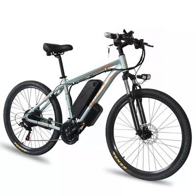 48V 18Ah باتری لیتیوم دوچرخه کوهستانی الکتریکی 250W موتور 26 اینچ E-Bike EU Warehouse