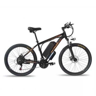 48V 18Ah باتری لیتیوم دوچرخه کوهستانی الکتریکی 250W موتور 26 اینچ E-Bike EU Warehouse