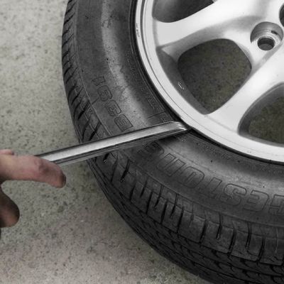 آلومینیوم آلیاژ Crowbar ابزار دست باید برای تعویض تایر اسکوتر برق