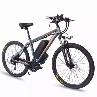 48V 18Ah باتری لیتیوم 1000W موتور 29&quot; دوچرخه کوهستانی الکتریکی با عرض 26 * 1.95 لاستیک