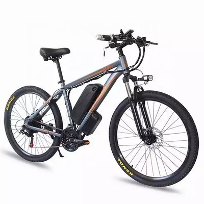 48V 18Ah باتری لیتیوم 1000W موتور 29&quot; دوچرخه کوهستانی الکتریکی با عرض 26 * 1.95 لاستیک