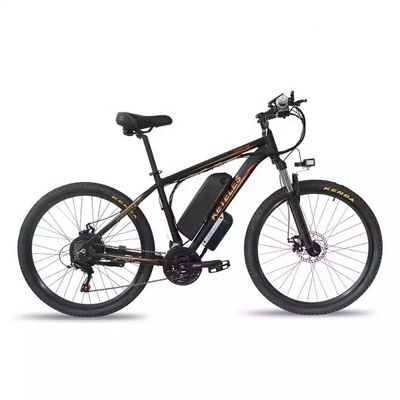 48V 18Ah باتری لیتیوم 1000W موتور 29&quot; دوچرخه کوهستانی الکتریکی با عرض 26 * 1.95 لاستیک