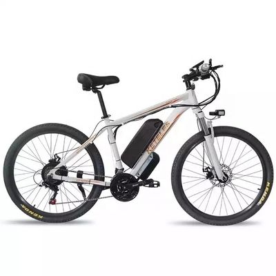 48V 18Ah باتری لیتیوم 1000W موتور 29&quot; دوچرخه کوهستانی الکتریکی با عرض 26 * 1.95 لاستیک