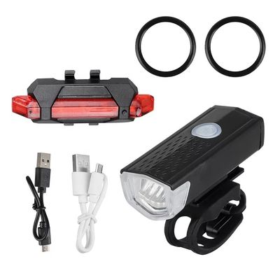 3 حالت چراغ های دوچرخه LED برای 1.5-4 ساعت تنظیم شده است