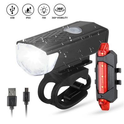 3 حالت چراغ های دوچرخه LED برای 1.5-4 ساعت تنظیم شده است