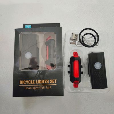 3 حالت چراغ های دوچرخه LED برای 1.5-4 ساعت تنظیم شده است