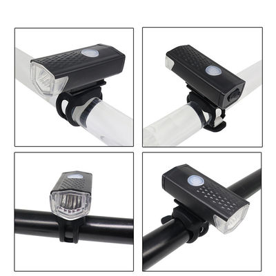 3 حالت چراغ های دوچرخه LED برای 1.5-4 ساعت تنظیم شده است