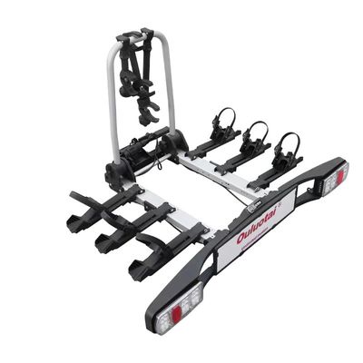 لوگو سفارشی Universal Folding Rear Bike Carrier Rack برای دوچرخه های جاده ای و کوهستانی