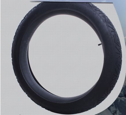 20x4.0 دوچرخه برفی لاستیک چاق سیاه دوچرخه ساحل لاستیک بیرونی برای 12-20inch و 2kg