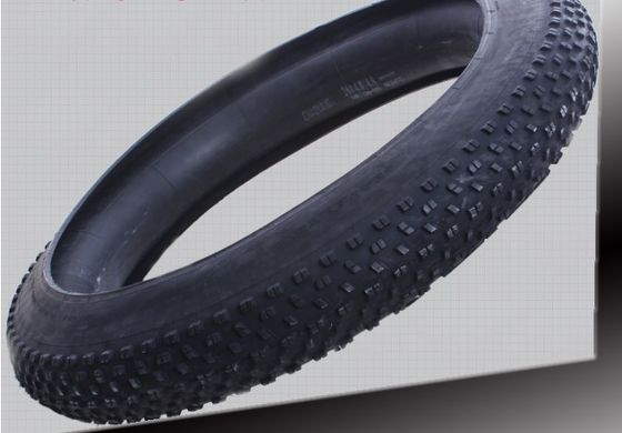 20x4.0 دوچرخه برفی لاستیک چاق سیاه دوچرخه ساحل لاستیک بیرونی برای 12-20inch و 2kg