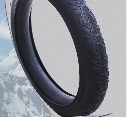 20x4.0 دوچرخه برفی لاستیک چاق سیاه دوچرخه ساحل لاستیک بیرونی برای 12-20inch و 2kg