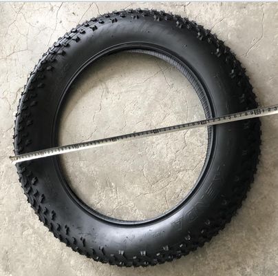 20x4.0 دوچرخه برفی لاستیک چاق سیاه دوچرخه ساحل لاستیک بیرونی برای 12-20inch و 2kg