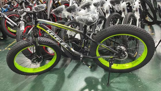 EU Warehouse Disc Brake 72V 2000W دو موتور عقب 23AH باتری لیتیوم 26 &quot;x4.0&quot; چاق تایر الکتریکی