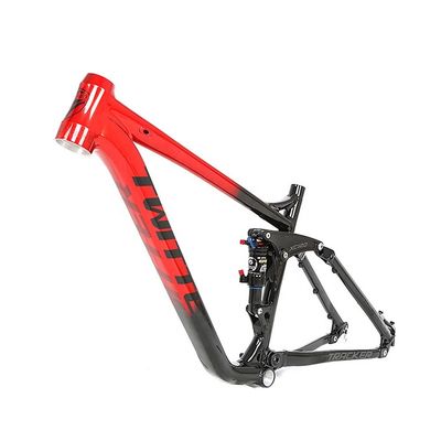 AL7005 دو معلق دوچرخه کوهستانی فریم 120mm سفر برای 17 19 اینچ دوچرخه پایین