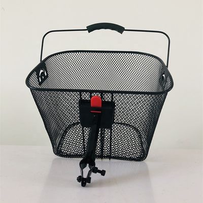 سبد ذخیره سازی مناسب برای MTB دوچرخه جهانی سبد آهن دوچرخه جلو 0.95 کیلوگرم