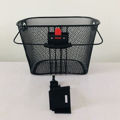 سبد ذخیره سازی مناسب برای MTB دوچرخه جهانی سبد آهن دوچرخه جلو 0.95 کیلوگرم