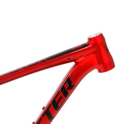 AL7005 دو معلق دوچرخه کوهستانی فریم 120mm سفر برای 17 19 اینچ دوچرخه پایین