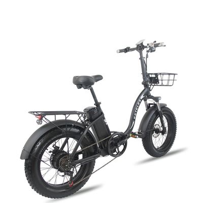 انبار اتحادیه اروپا 1000W 20x4.0 چاقو تایر تاشو دوچرخه برقی با باتری لیتیوم 48V 18Ah