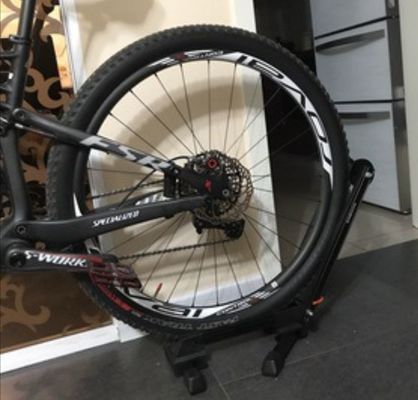 52cm*46cm*42cm Portable Foldable Bike Rack دوچرخه پارکینگ رک دوچرخه ذخیره سازی ایست