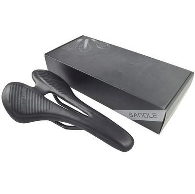 کم وزن 139 گرمی بالش دوچرخه با فیبر کربن کامل برای همه فصل ها صندلی دوچرخه جاده ای