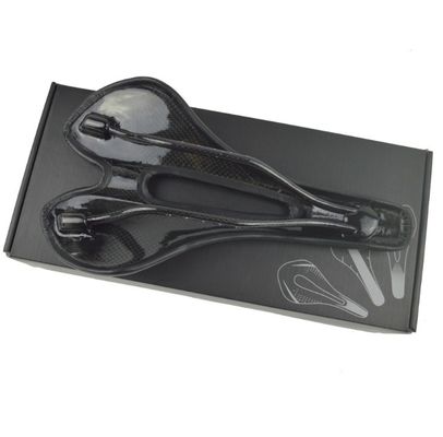 کم وزن 139 گرمی بالش دوچرخه با فیبر کربن کامل برای همه فصل ها صندلی دوچرخه جاده ای