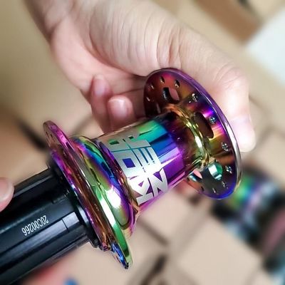 32 سوراخ Koozer XM490PRO 4 حامل MTB Hub برای جلو 10 * 135mm QR100 * 15 12 * 142mm عقب