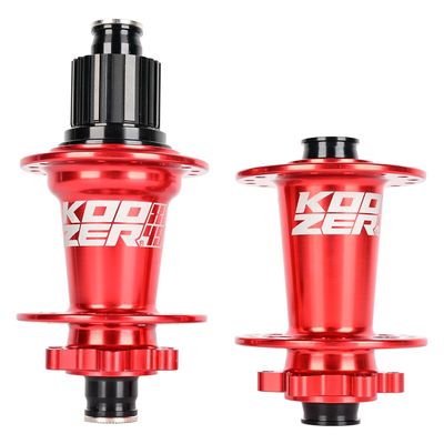 32 سوراخ Koozer XM490PRO 4 حامل MTB Hub برای جلو 10 * 135mm QR100 * 15 12 * 142mm عقب