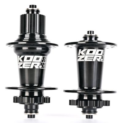 32 سوراخ Koozer XM490PRO 4 حامل MTB Hub برای جلو 10 * 135mm QR100 * 15 12 * 142mm عقب