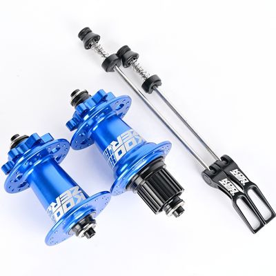 32 سوراخ Koozer XM490PRO 4 حامل MTB Hub برای جلو 10 * 135mm QR100 * 15 12 * 142mm عقب