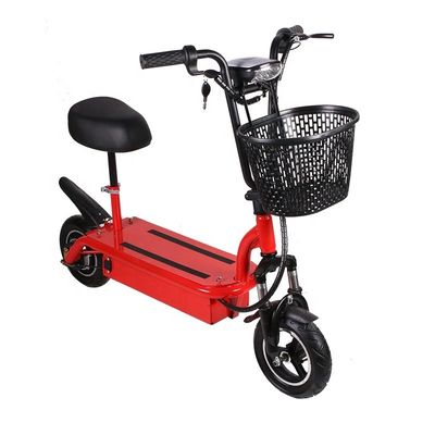 48V10 اینچ اتومبیل الکتریکی قابل حمل تاشو شهری حرکت مینی اسکوتر برای رفت و آمد در شهر