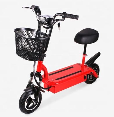 48V10 اینچ اتومبیل الکتریکی قابل حمل تاشو شهری حرکت مینی اسکوتر برای رفت و آمد در شهر