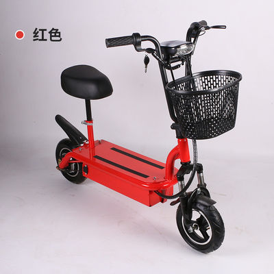 48V10 اینچ اتومبیل الکتریکی قابل حمل تاشو شهری حرکت مینی اسکوتر برای رفت و آمد در شهر