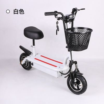 48V10 اینچ اتومبیل الکتریکی قابل حمل تاشو شهری حرکت مینی اسکوتر برای رفت و آمد در شهر