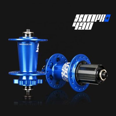 موقعیت جلویی 32 سوراخ 4 پرتگاه Koozer XM490PRO دوچرخه نود برای دوچرخه های جاده کوهستان