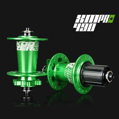 موقعیت جلویی 32 سوراخ 4 پرتگاه Koozer XM490PRO دوچرخه نود برای دوچرخه های جاده کوهستان